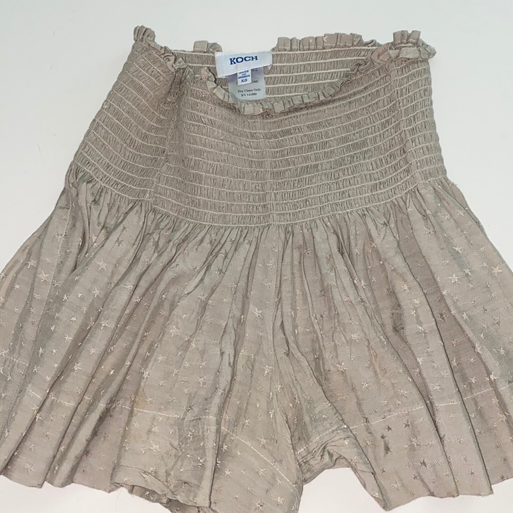 Shop Koch Silver Stars Shorts